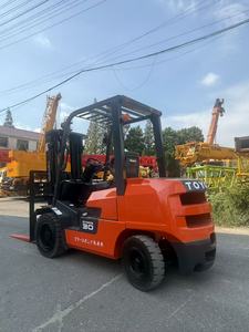 เครื่องยกรถยกเครื่องยนต์ดีเซลของญี่ปุ่นสำหรับรถยก T-O-Y-O-T-A TCM Komatsu FDZN30 FD2.5/3/4/5/7/10/15/16/25Ton - Product Image 4