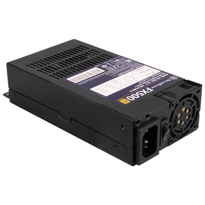 Alimentation électrique SilverStone FX500 80+Gold Flex 500W 24 broches Mini ATX 1U 150mm pour boîtier de bureau ITX - Product Image 3