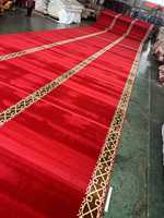 Tapis de prière SA, Ensemble cadeau de tapis de prière, Moquette de mosquée mur à mur, Moquette de mosquée en rouleau, Tapis de mosquée BRIGHT CROWN