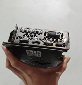 การ์ดจอกราฟิกสำหรับเล่นเกม GTX 1070 Ti 8GB GDDR5 แบบพัดลมคู่ ประสิทธิภาพสูง สำหรับเล่นเกม 1080P 2K วีอาร์ และตัดต่อวิดีโอ - Product Image 3