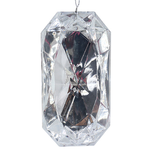 Phụ Kiện Hạt Trang Trí Cây Thông Noel Phong Cách Kim Loại Thời Trang Hạt Trang Trí Đá Quý Acrylic Phù Hợp Với Quà Tặng Tiệc Tùng Cho Bé Gái - Product Image 1