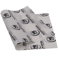 Single-sided Coated Oil-proof Paperboard for Food Wrapping Paper for Hamburger Pizza Sandwich Bread