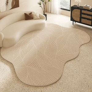 Nuovi Tappeti Antiscivolo per Interni in Stile Giapponese Irregolare a Forma di <span class=keywords><strong>Nuvola</strong></span>, <span class=keywords><strong>Tappeto</strong></span> da Camera da Letto - Product Image 5