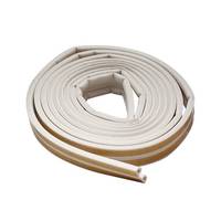 Bande d'étanchéité en caoutchouc auto-adhésive en forme de mousse éponge EPDM I/E/P/D pour porte en bois fenêtre bande d'étanchéité en caoutchouc insonorisée anti-poussière