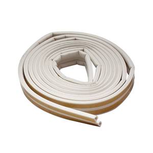 Espuma de esponja EPDM, tira de sellado de goma autoadhesiva en forma de I/E/<span class=keywords><strong>P</strong></span>/D para puerta de madera, ventana, tira de sellado de goma insonorizada a prueba de polvo - Product Image 4
