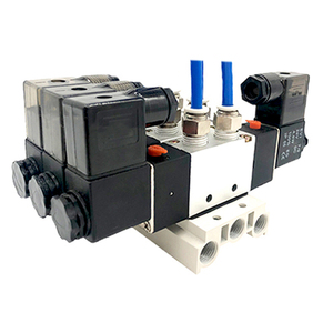Valvola Solenoide Pneumatica Jery 4V210-08 DC 12V a 5 Vie e 2 Posizioni per Controllo dell'Aria - Product Image 6