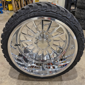 Jantes forgées SHIN pour camion, polies, à déport profond, avec capuchon flottant, 20 22 24 26 28 30 pouces, déport profond de 25 mm, pour RAM1500 2500 <span class=keywords><strong>3500</strong></span> - Product Image 6
