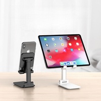 Vente chaude Flexible Universel PC Bureau Mobile Téléphone Accessoires ABS Support Stand pour IPhone iPad