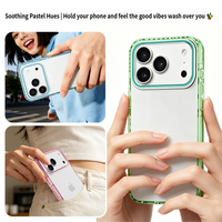 Funda para iPhone Estilo Ins, Funda Protectora Moderna, Empaque Personalizado y Marca Privada, Servicio Personalizado OEM ODM