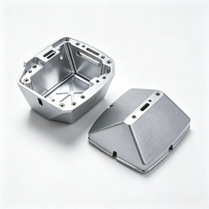 Carcasa de Aluminio para Equipos, Módulo de Control de Instrumentos, Piezas de Carcasa de Aluminio Mecanizadas por CNC Personalizadas OEM - Product Image 1