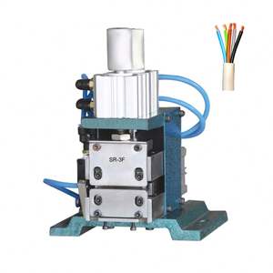 4F Vertical Pneumatic Cable Manufacturing Equipment <b>Wire</b> Stripping Machine for Efficient Multiple <b>Wires</b> Peeling - Product Image 5