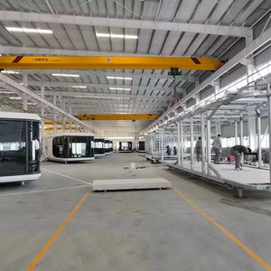 Casa Cápsula de 2 dormitorios, casas modulares de China, casas móviles portátiles, casa pequeña, casa prefabricada - Product Image 3