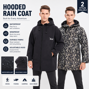 Chaqueta Cortavientos YONSUB de Secado Rápido, <span class=keywords><strong>Poncho</strong></span> Impermeable para <span class=keywords><strong>Surf</strong></span>, Snorkel, Natación, Paddleboarding y Deportes Acuáticos en la Playa - Product Image 4