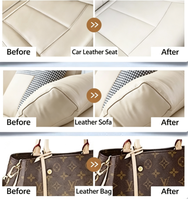 Nettoyant Cuir pour Intérieur de Voiture, Nettoyant Sièges, Éliminateur de Taches Tenaces sur Cuir, Formule Naturelle Agrumes, Détail et Entretien