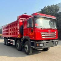 Harga Murah Truk Sino Howo 6x4 8x4 10 Roda 40 Kubik, Truk Tipper/Dumper Baru dan Bekas Dijual