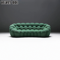 Canapé Bulle Réplique de Luxe Léger et Design avec Coussin Épais Intégré, Installation Facile pour les Importateurs Mondiaux de Meubles