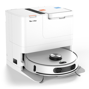 Teendow D60S Ultra 6000Pa Aspiradora Robot Lds Robot <span class=keywords><strong>Aspirador</strong></span> <span class=keywords><strong>y</strong></span> <span class=keywords><strong>Fregasuelos</strong></span> para el Hogar con Autolimpieza - Product Image 1