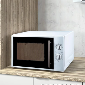 High Quality 28l 230v/50hz Mechanical Control Stainless Steel Countertop Microwave Oven Child <b>Lock</b> 900w Power Home Use Dmd90-28 - Product Image 6