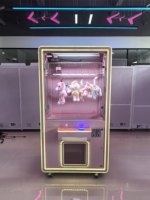Machine de jeu commerciale à monnayeur avec accepteur de billets, en fer, prise en charge de la langue espagnole