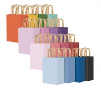 Sacs d'emballage pour plats à emporter, sacs en papier, fabrication d'emballages, sacs en papier kraft brun personnalisés