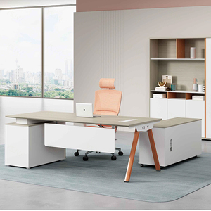 Nouvel arrivage <span class=keywords><strong>Bureau</strong></span> de direction moderne en bois Directeur général de luxe <span class=keywords><strong>Bureau</strong></span> <span class=keywords><strong>présidentiel</strong></span> Utilisation commerciale étanche - Product Image 1