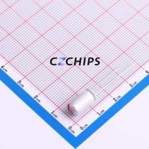 Condensador Sólido PA25V330M6X12, Componente de Orificio Pasante (THT), D6.3xL12mm 330uF 20% 25V 3.1A100KHz - Product Image 1