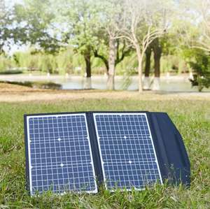 Generatore di Energia Portatile 4US 40W-300W con Batteria agli Ioni di Litio, Controllore MPPT, Pannelli Solari Pieghevoli, Tipo C, per Uso Interno/Esterno - Product Image 1