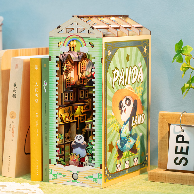 Livre de la Terre des Pandas