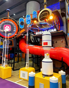 Équipement de terrain de jeux intérieur personnalisé pour enfants : Toboggan, parc de trampolines, château gonflable et aire de jeux souple pour centres commerciaux et maternelles - Product Image 4