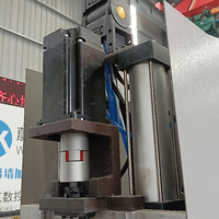 Máquina de Perforación y Fresado CNC de Doble Cabezal WEIKE de Alta Precisión para Puertas y Ventanas de Aluminio con Alta Productividad y 2 Años de Garantía