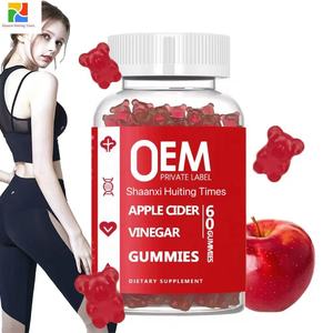 Service OEM, soutien à la digestion non OGM, soutien à la santé du métabolisme, gommes au vinaigre de <span class=keywords><strong>cidre</strong></span> de pomme biologique, soutien à la santé du poids, bonbons gommeux - Product Image 1