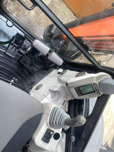 Miniexcavadora Usada Hitachi ZX35U de 3.5 Toneladas, Original Japonesa, con Motor, Bomba, Caja de Cambios y PLC en Venta - Product Image 4