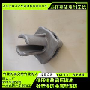 Corps de valve en alliage d'aluminium sur mesure pour boîtier de pompe avec ailettes de refroidissement, pièce OEM - Product Image 5