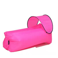 Canapé gonflable de camping MingChan personnalisé, nouveau modèle carré, lit d'air portable pliable avec protection solaire et pare-soleil
