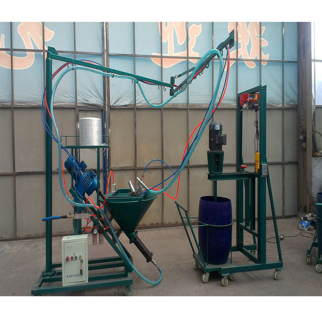 GRC Mortar and Cement Spraying Machine 380V Industrial-grade Fully Automatic Spray Painting Machine