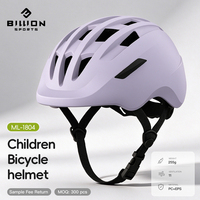 Casques de sécurité légers pour enfants et jeunes Billionsports, PC+EPS, résistants aux chocs, pour le vélo, le roller, la pratique de sports à roulettes, 11 aérations