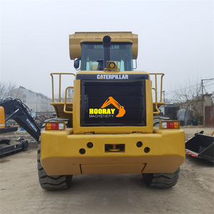 Cargadora de Ruedas Usada Caterpillar 950H con Motor, Capacidad de Carga Nominal de 18.338 Toneladas, Potencia de 147KW - Product Image 4