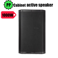 Haut-parleur Bluetooth PA professionnel 1000W TWS pour événements en direct et spectacles de DJ
