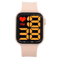 Grosir Montres Femmes 2022 Relojes De Lujo Relojes Chinos Baratos Montre Femme Caja De Reloj Led Jam Digital