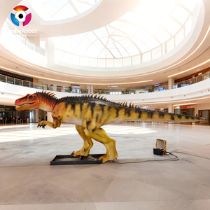 Allosaurus Mecánico de Fábrica, Jurassic <span class=keywords><strong>World</strong></span>, Parques de Atracciones, Dinosaurio de Tamaño Real, Comprar Dinosaurio Animatrónico, Modelo de Parque de Dinosaurios, Exhibiciones - Product Image 4