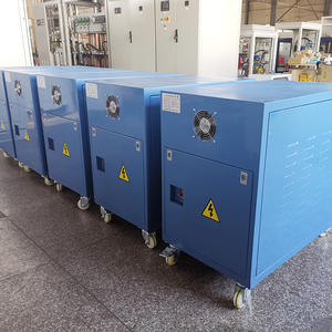 Трехфазный стабилизатор напряжения переменного тока 380В 50кВА с LED-дисплеем, высокоточный, полностью автоматический - Product Image 3