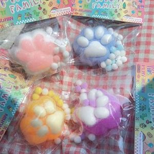 Jouets Squishy Taba Tendance 2026 : Patte de Chat Mochi Collante en TPR Souple, Jouet Anti-Stress et Sensoriel pour Enfants - Product Image 4