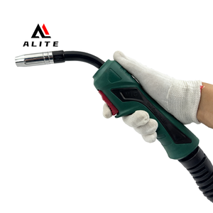 Antorcha de Soldadura MIG <span class=keywords><strong>Tipo</strong></span> 15AK con Conector Euro, Refrigerada por Aire, Ensamblaje Completo, <span class=keywords><strong>Pistola</strong></span> de Repuesto de 150A-180A para Soldadora MIG MAG - Product Image 2