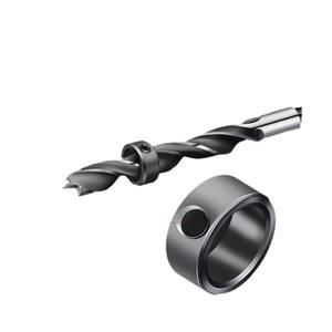 Anneau de limitation pour foret hélicoïdal Emagi 3-16, réglage de la profondeur de perçage pour métaux, finition argentée - Product Image 2