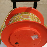 Nouveaux Instruments de mesure du niveau d'eau 30 50 100 200 mètre Mesure précise Règle en acier Compteur de niveau d'eau numérique