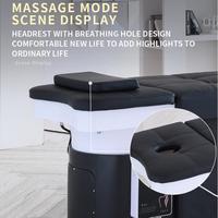 Vente en gros de fauteuil de massage moderne japonais TX15 avec station de lavage et shampooing thaïlandais