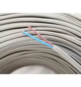 Venta directa de fábrica 18AWG 300/300V Cable de alimentación de PVC aislado Modelo de cable eléctrico flexible para el hogar