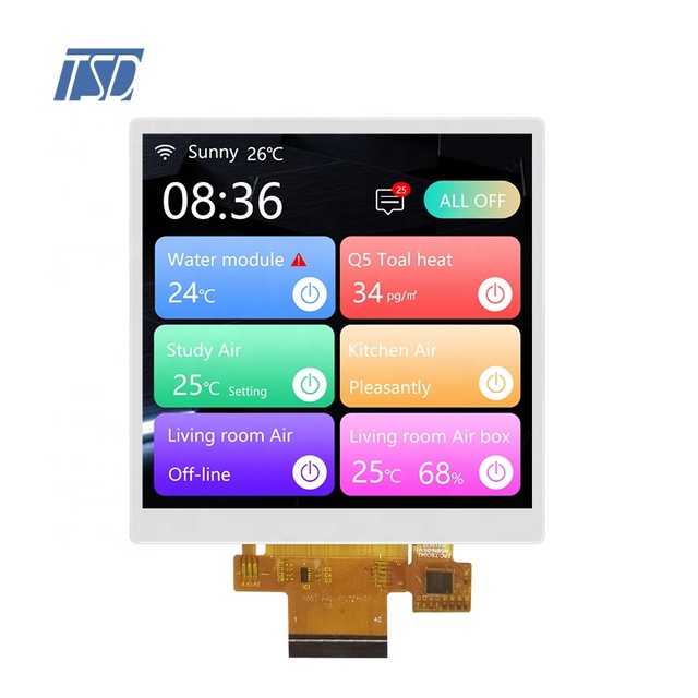 720x672 Square Screen IPS 4.2'' Lcd for Smart Home 4.2 Inch Tft Lcd Display Module