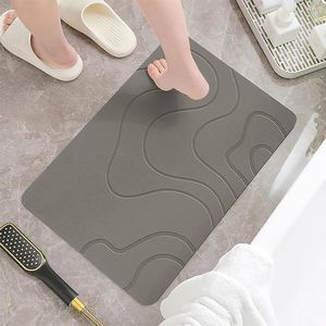 Grand tapis antidérapant en pierre pour salle de bain commerciale, cuisine, chambre et salon - Product Image 5