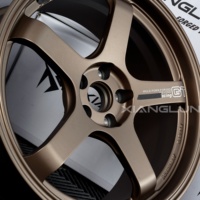 Jantes monobloc en bronze de performance, directement de l'usine, avec alésage central ET PCD et largeur de jante personnalisés